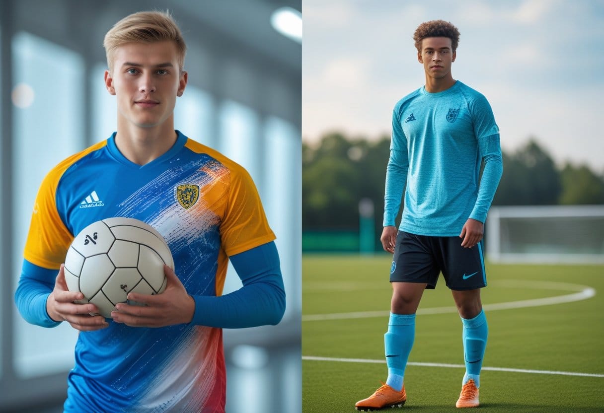 Sådan vælger du de bedste håndboldtrøjer og fodboldstøvler med sokker